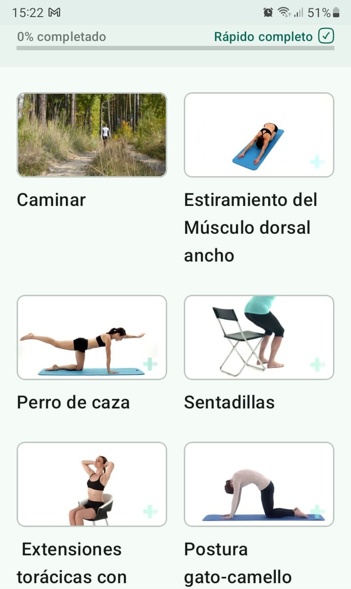 Fibromialgia programa de ejercicios