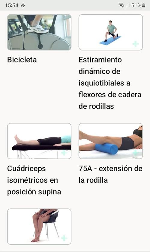 Tendinopatía del recto femoral programa de ejercicios